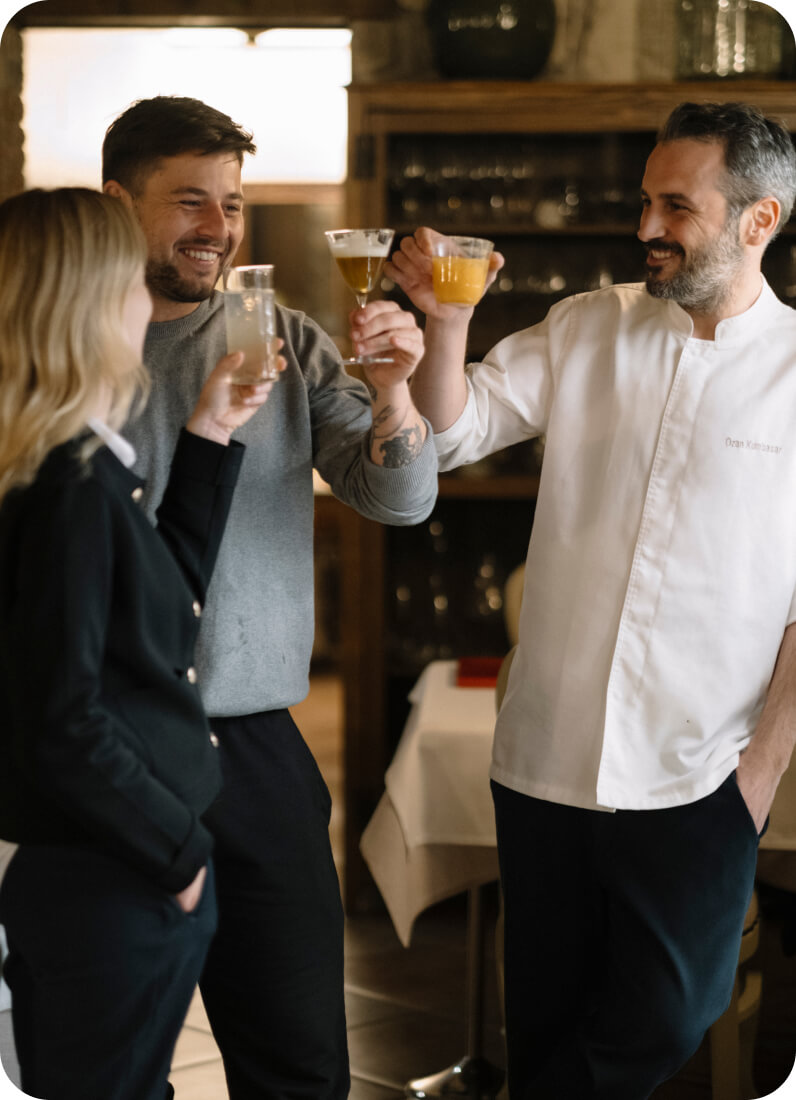 Bram Klinge & Vino Locale