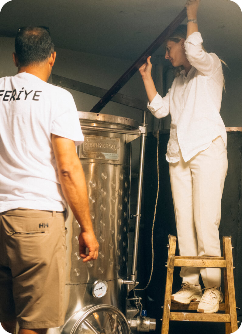 Neferiye Bodrum & Vino Locale